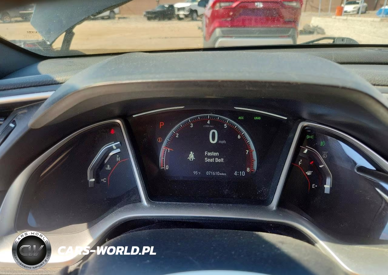 2021 Honda Civic Sport VIN:2HGFC2F87MH503716 - 9