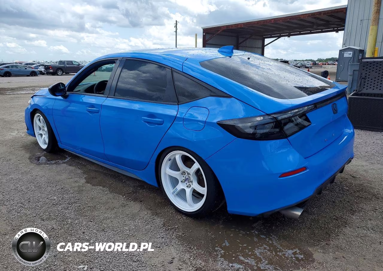 2022 Honda Civic Sport VIN:19XFL2H85NE010013 - 2