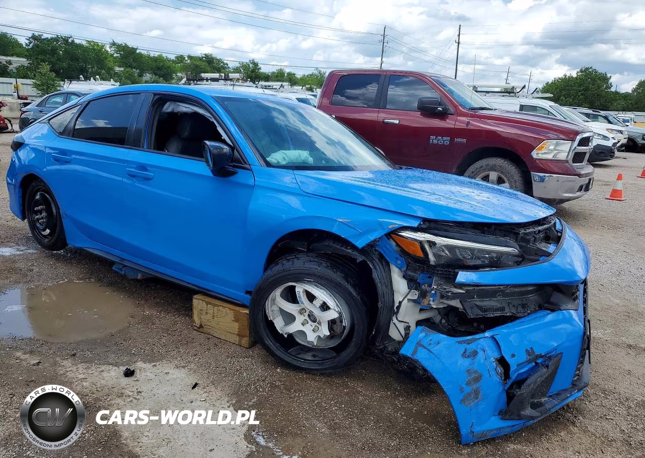 2022 Honda Civic Sport VIN:19XFL2H85NE010013 - 4
