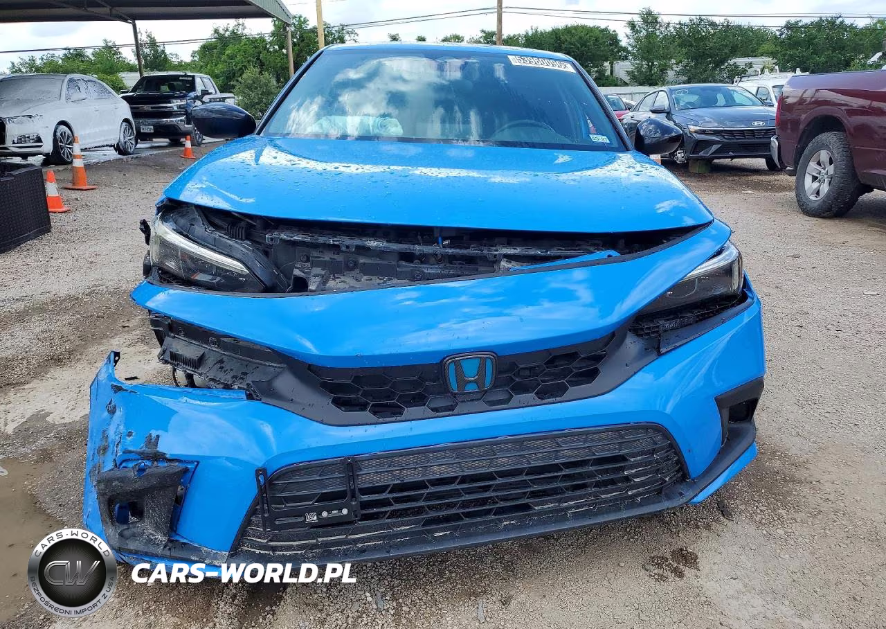 2022 Honda Civic Sport VIN:19XFL2H85NE010013 - 5