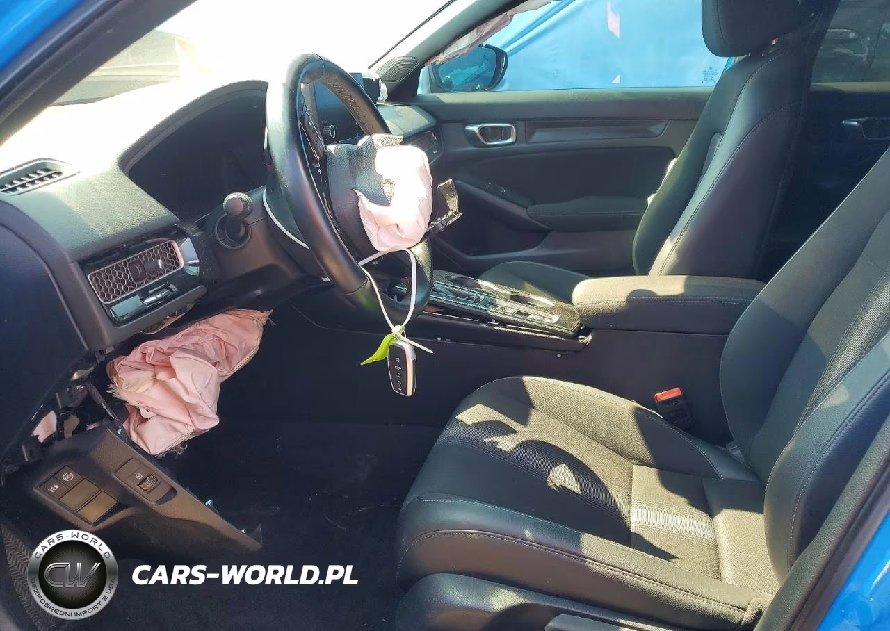 2022 Honda Civic Sport VIN:19XFL2H85NE010013 - 7