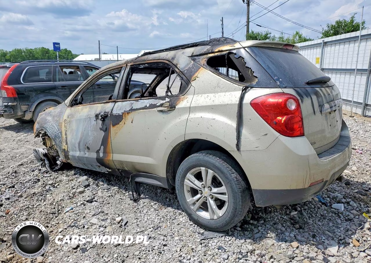 2013 Chevrolet Equinox VIN:2GNFLNEK2D6324158 - 2