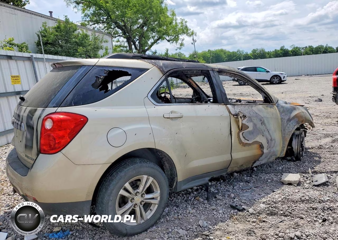 2013 Chevrolet Equinox VIN:2GNFLNEK2D6324158 - 3