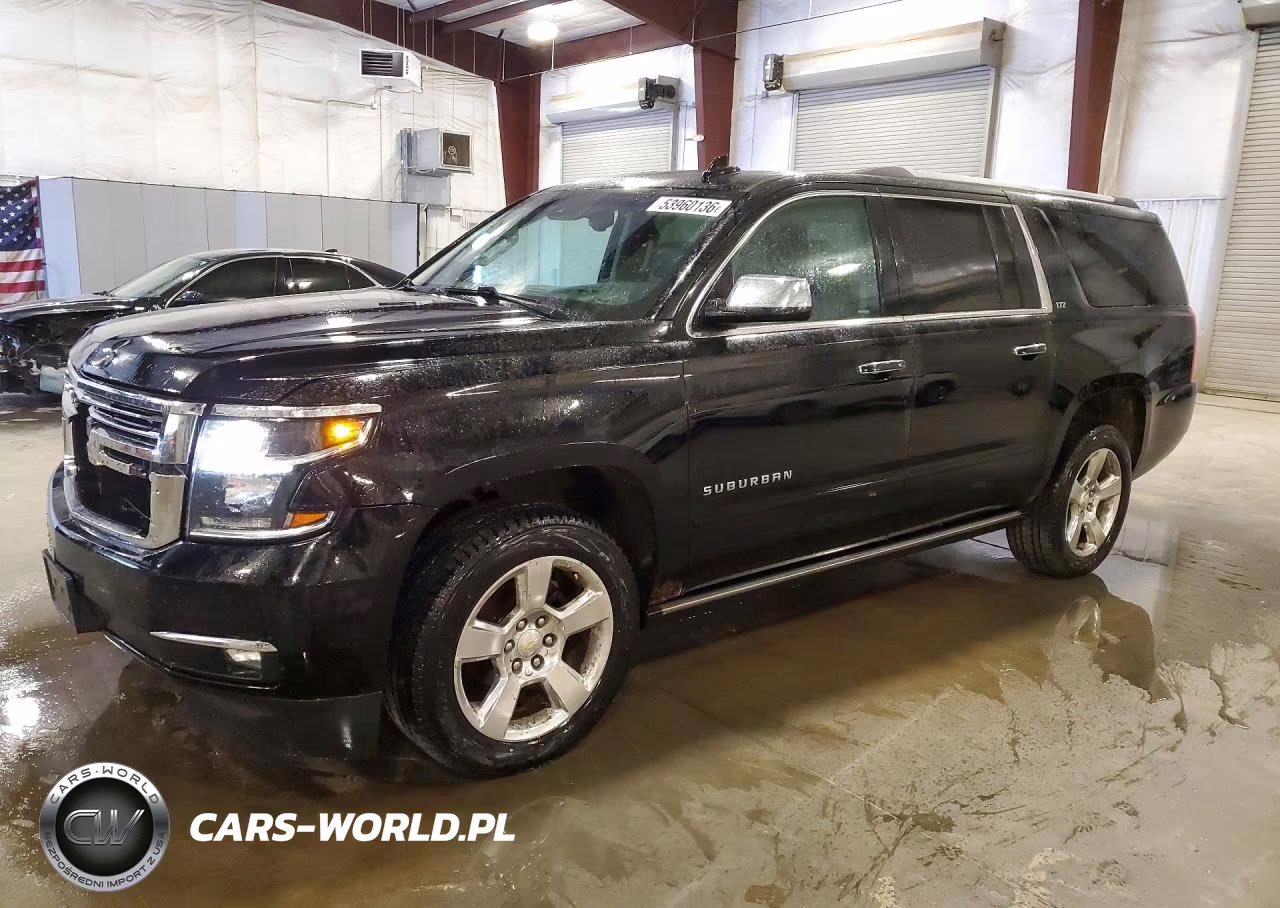 2016 Chevrolet Suburban K1500 Ltz