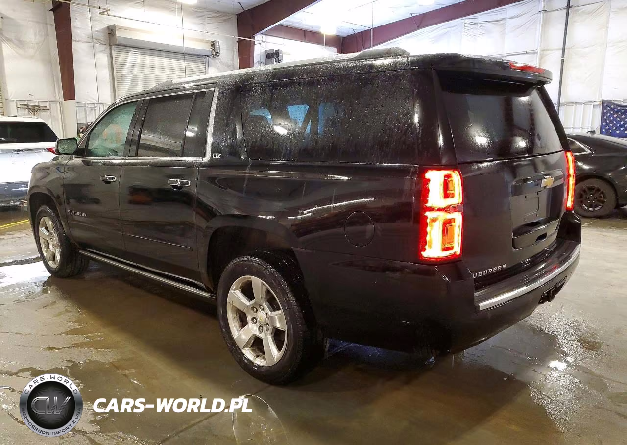 2016 Chevrolet Suburban K1500 Ltz VIN:1GNSKJKC8GR130427 - 2