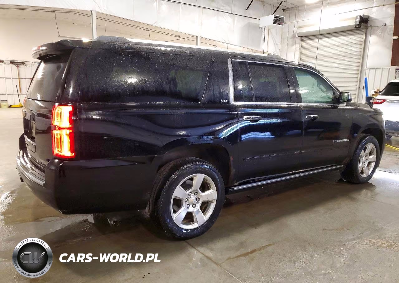 2016 Chevrolet Suburban K1500 Ltz VIN:1GNSKJKC8GR130427 - 3