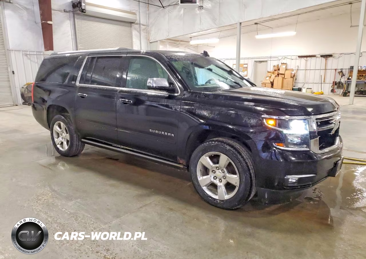 2016 Chevrolet Suburban K1500 Ltz VIN:1GNSKJKC8GR130427 - 4