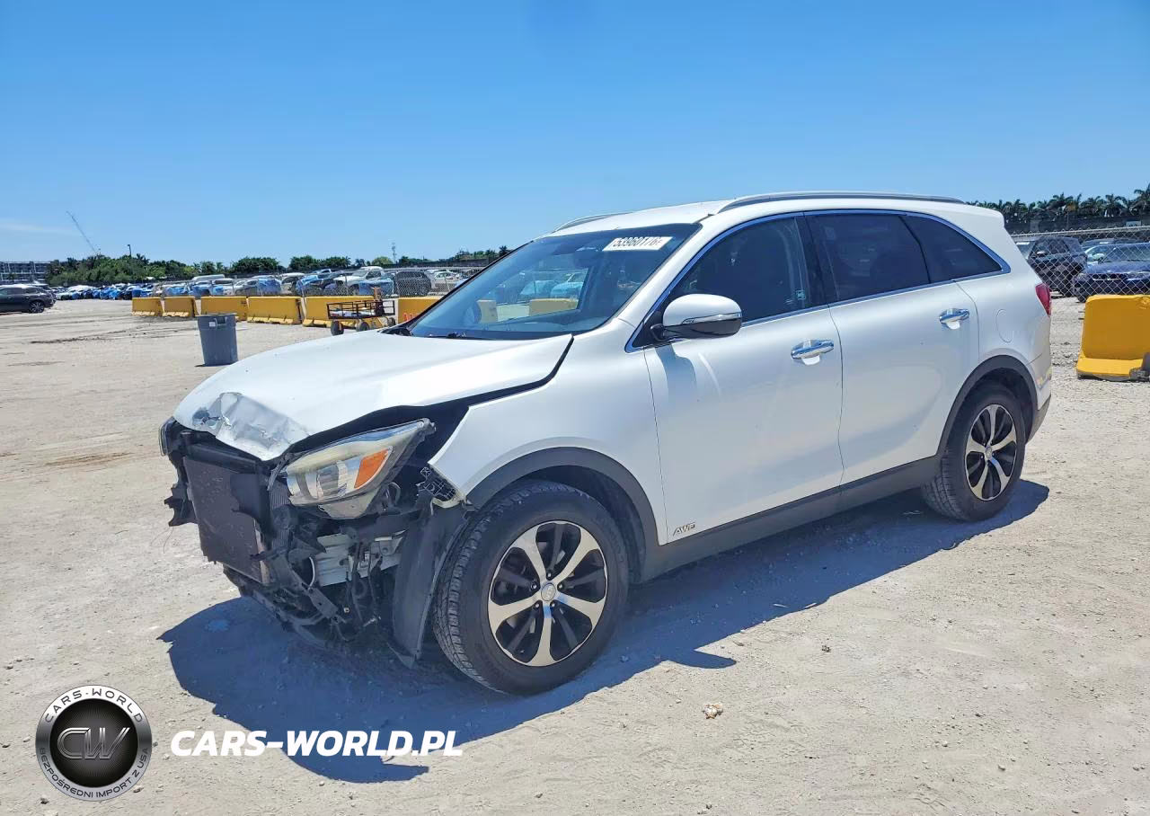2016 Kia Sorento Ex VIN:5XYPHDA19GG008740 - 1