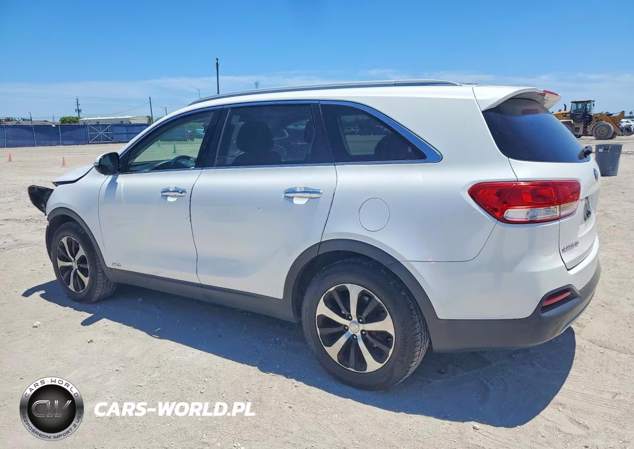 2016 Kia Sorento Ex VIN:5XYPHDA19GG008740 - 2