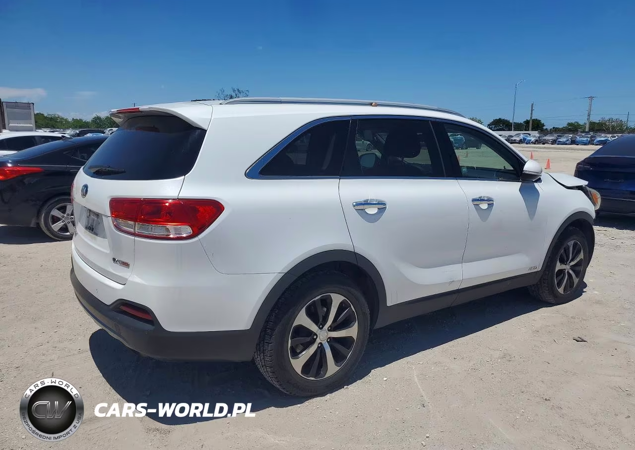 2016 Kia Sorento Ex VIN:5XYPHDA19GG008740 - 3