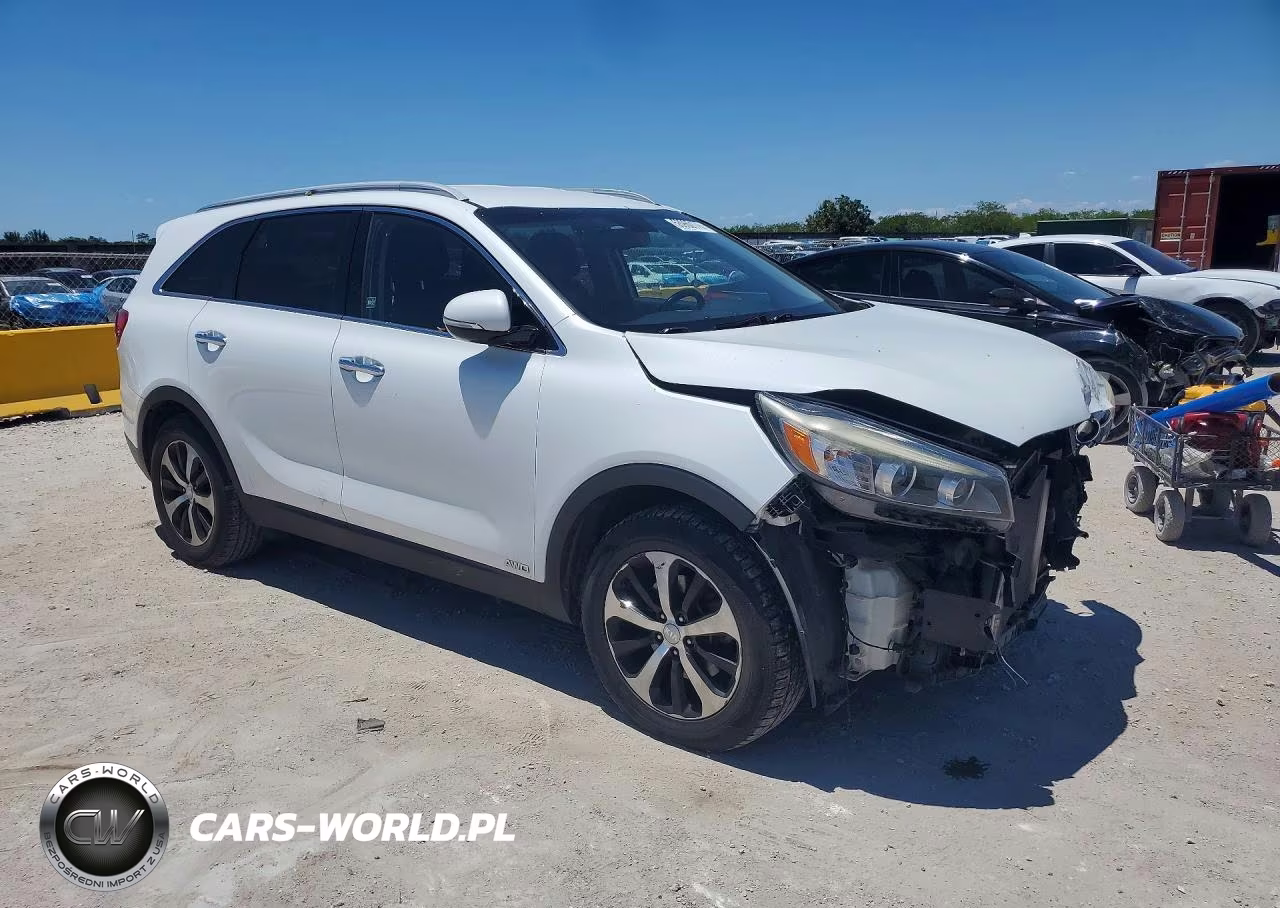 2016 Kia Sorento Ex VIN:5XYPHDA19GG008740 - 4
