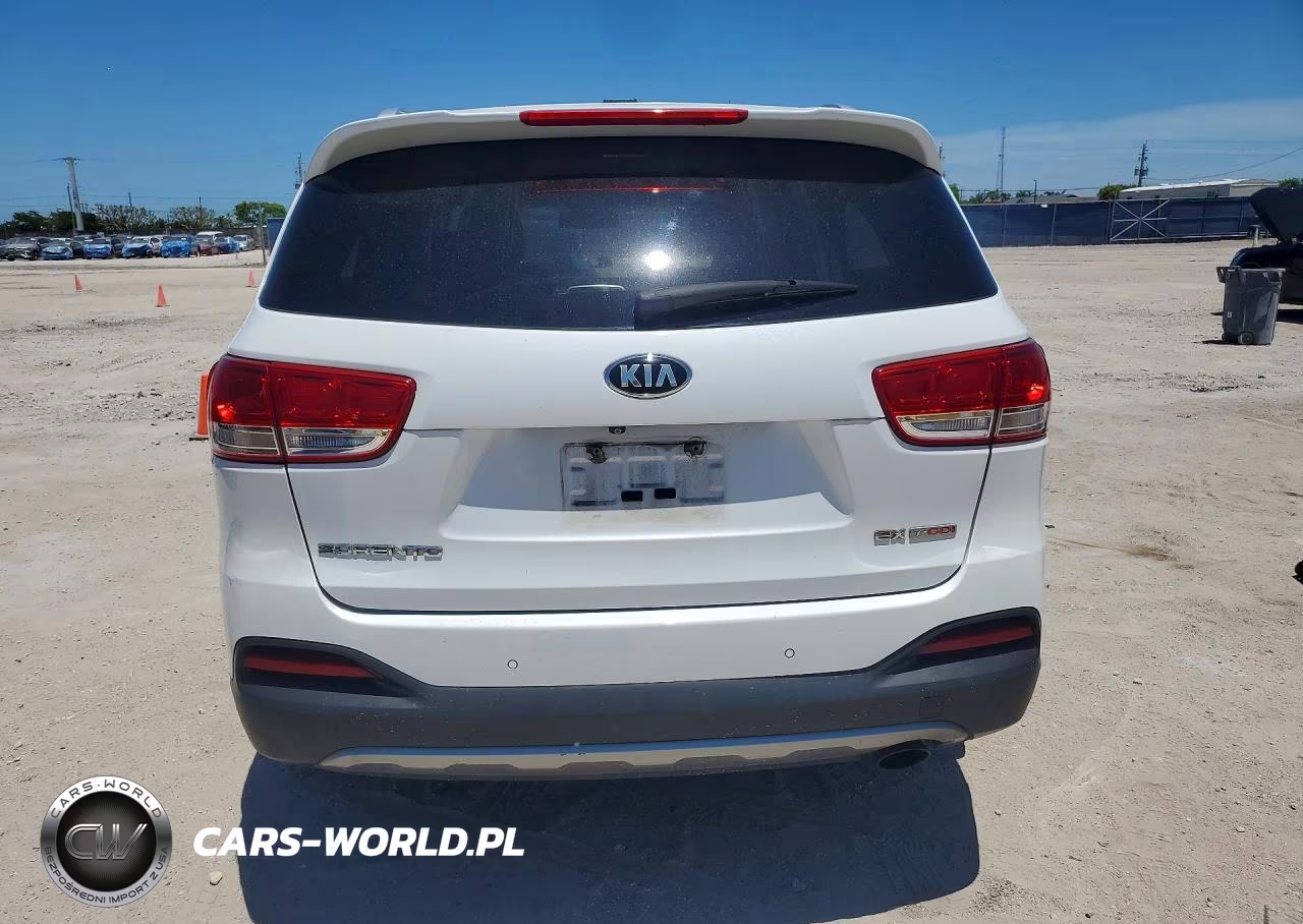 2016 Kia Sorento Ex VIN:5XYPHDA19GG008740 - 6