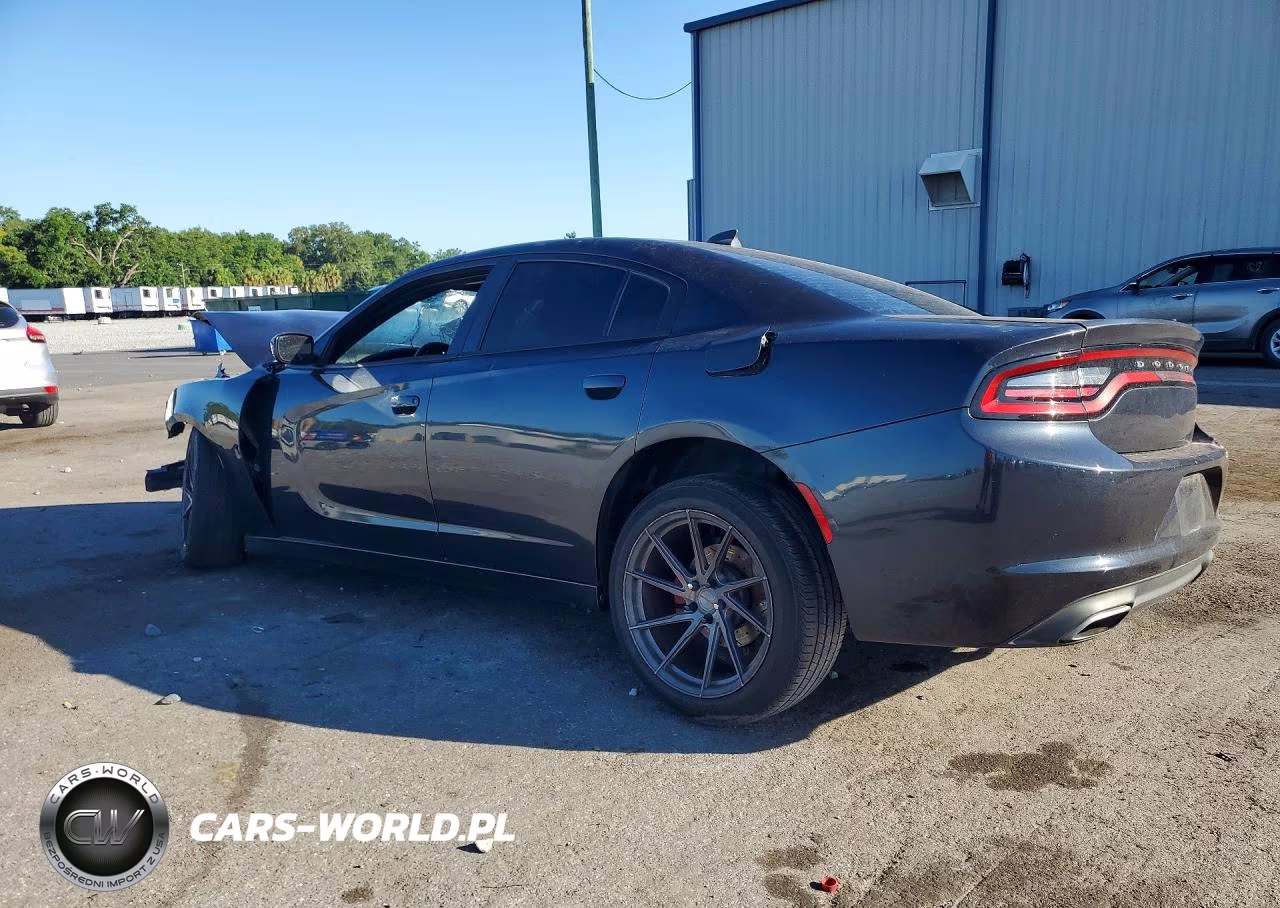2017 Dodge Charger Sxt VIN:2C3CDXHG2HH523334 - 2