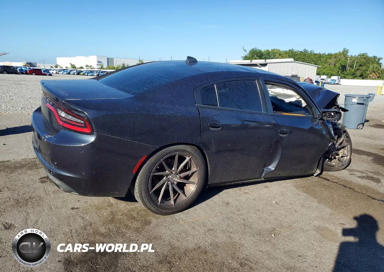 2017 Dodge Charger Sxt VIN:2C3CDXHG2HH523334 - 3