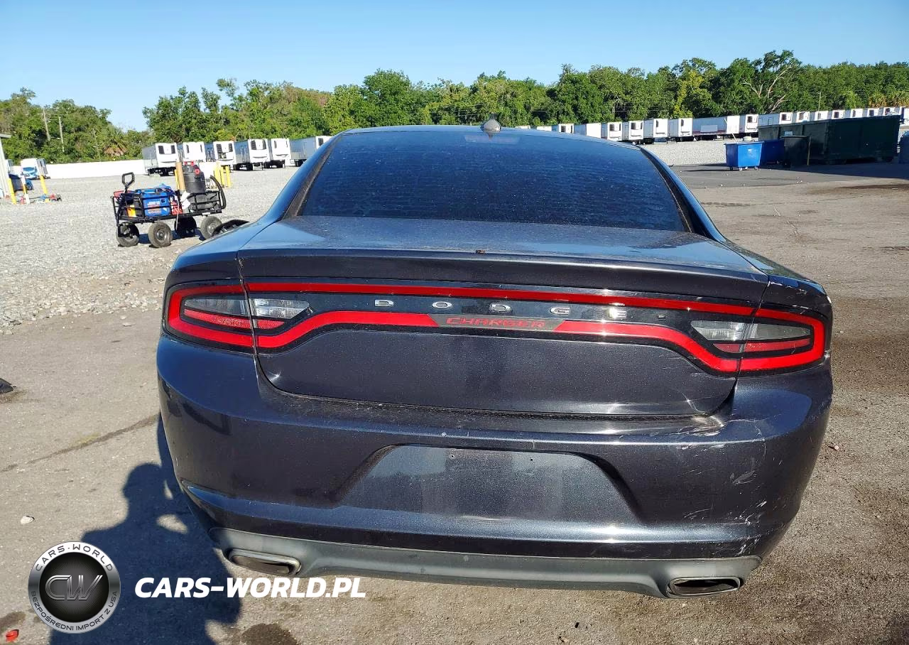 2017 Dodge Charger Sxt VIN:2C3CDXHG2HH523334 - 6