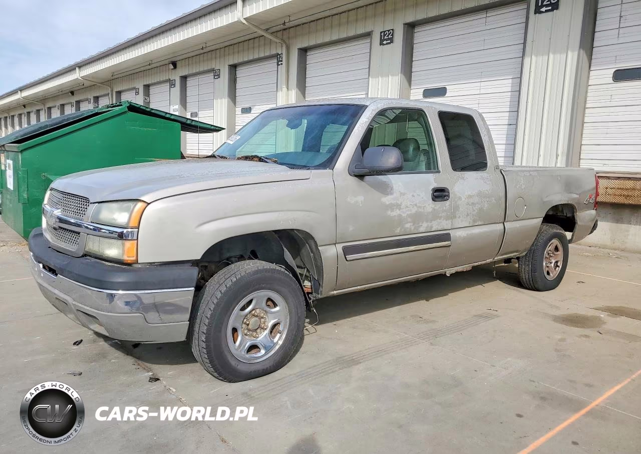 2003 Chevrolet Silverado K1500