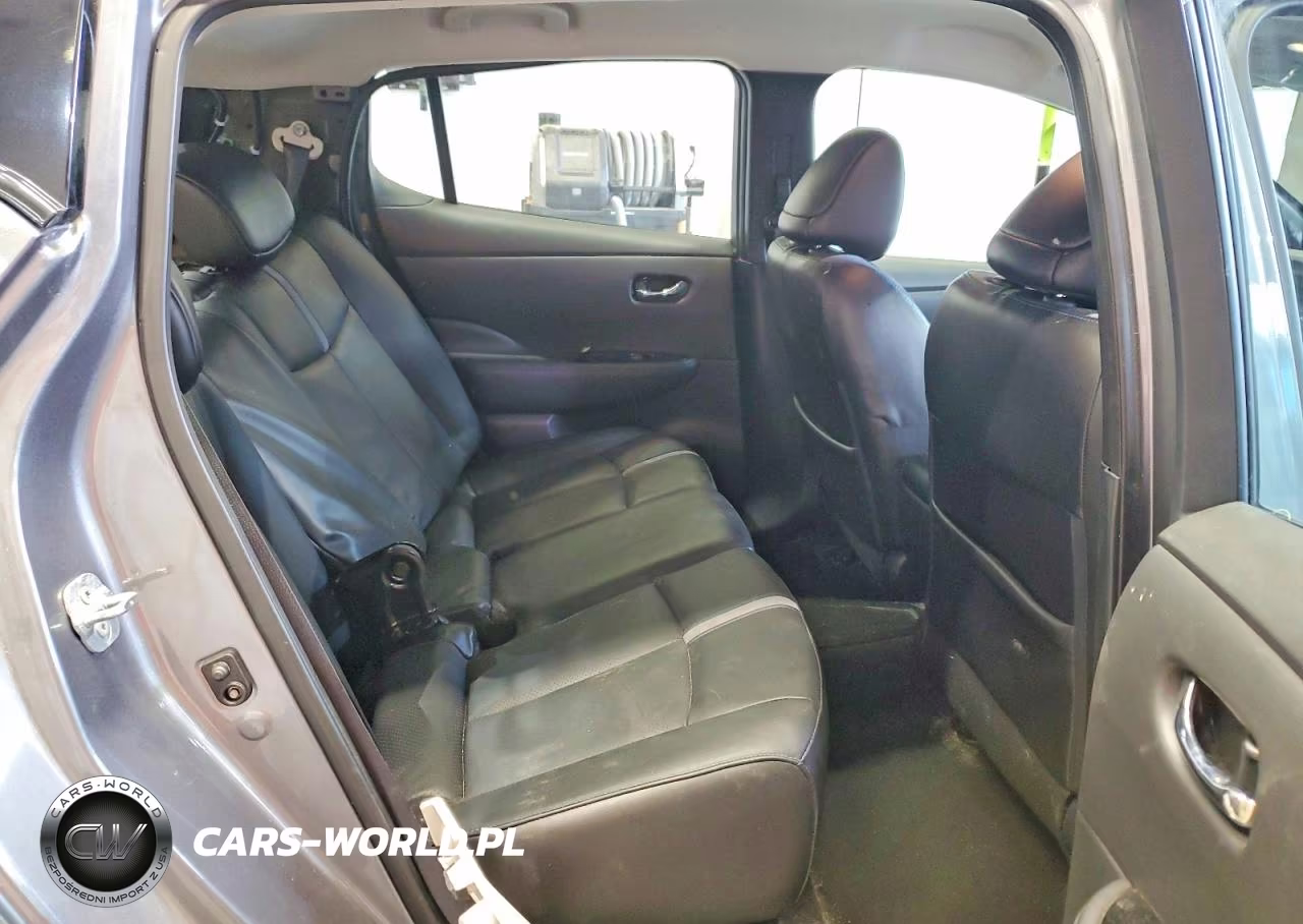 2019 Nissan Leaf Sl VIN:1N4AZ1CP6KC303008 - 11