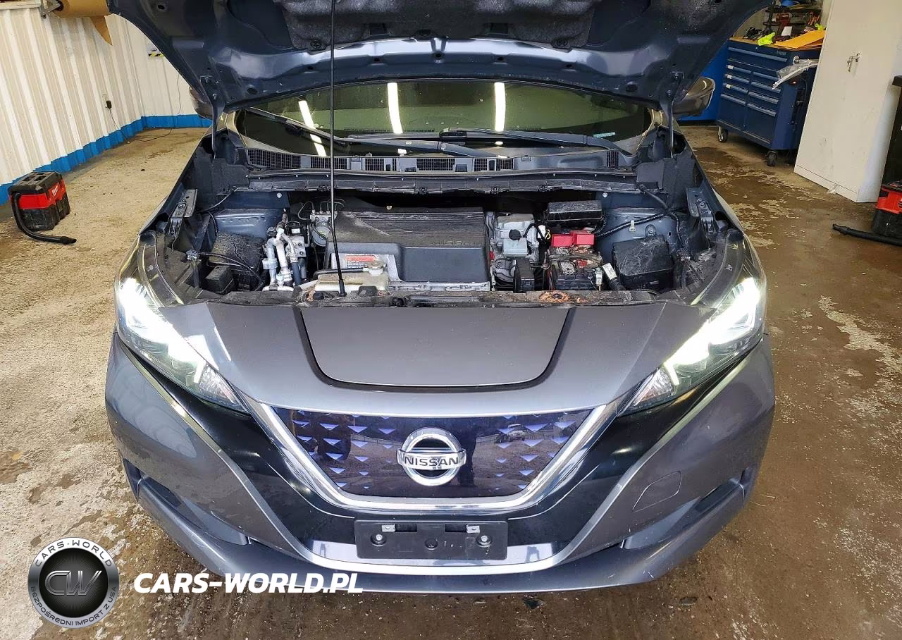 2019 Nissan Leaf Sl VIN:1N4AZ1CP6KC303008 - 12
