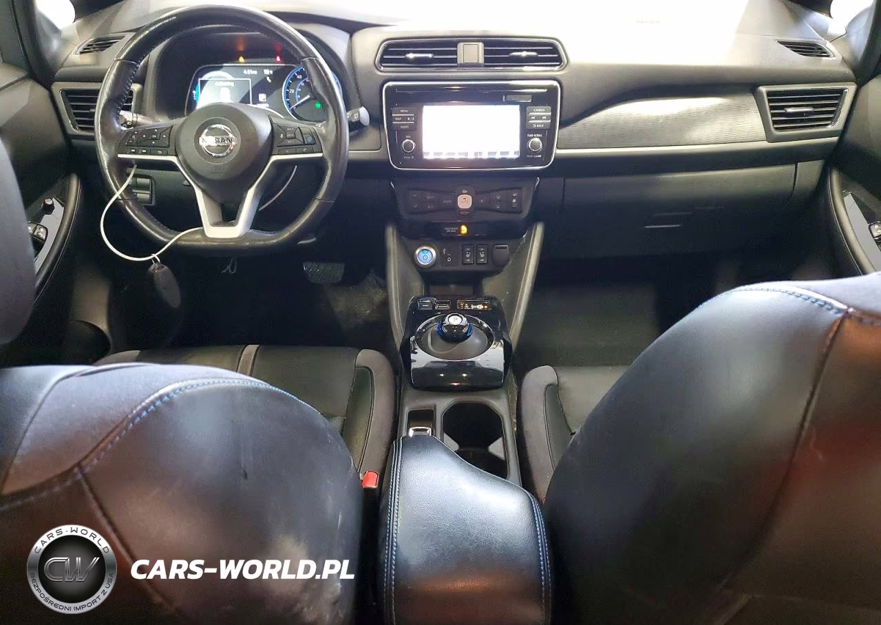 2019 Nissan Leaf Sl VIN:1N4AZ1CP6KC303008 - 8