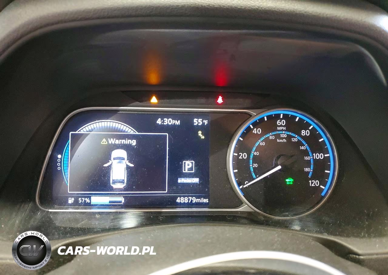 2019 Nissan Leaf Sl VIN:1N4AZ1CP6KC303008 - 9