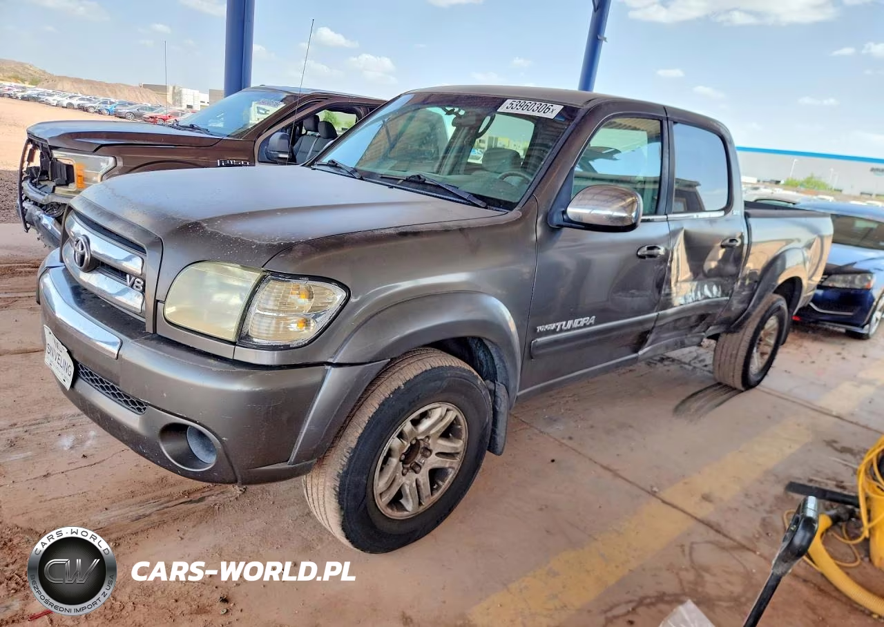 2004 Toyota Tundra Double Cab Sr5