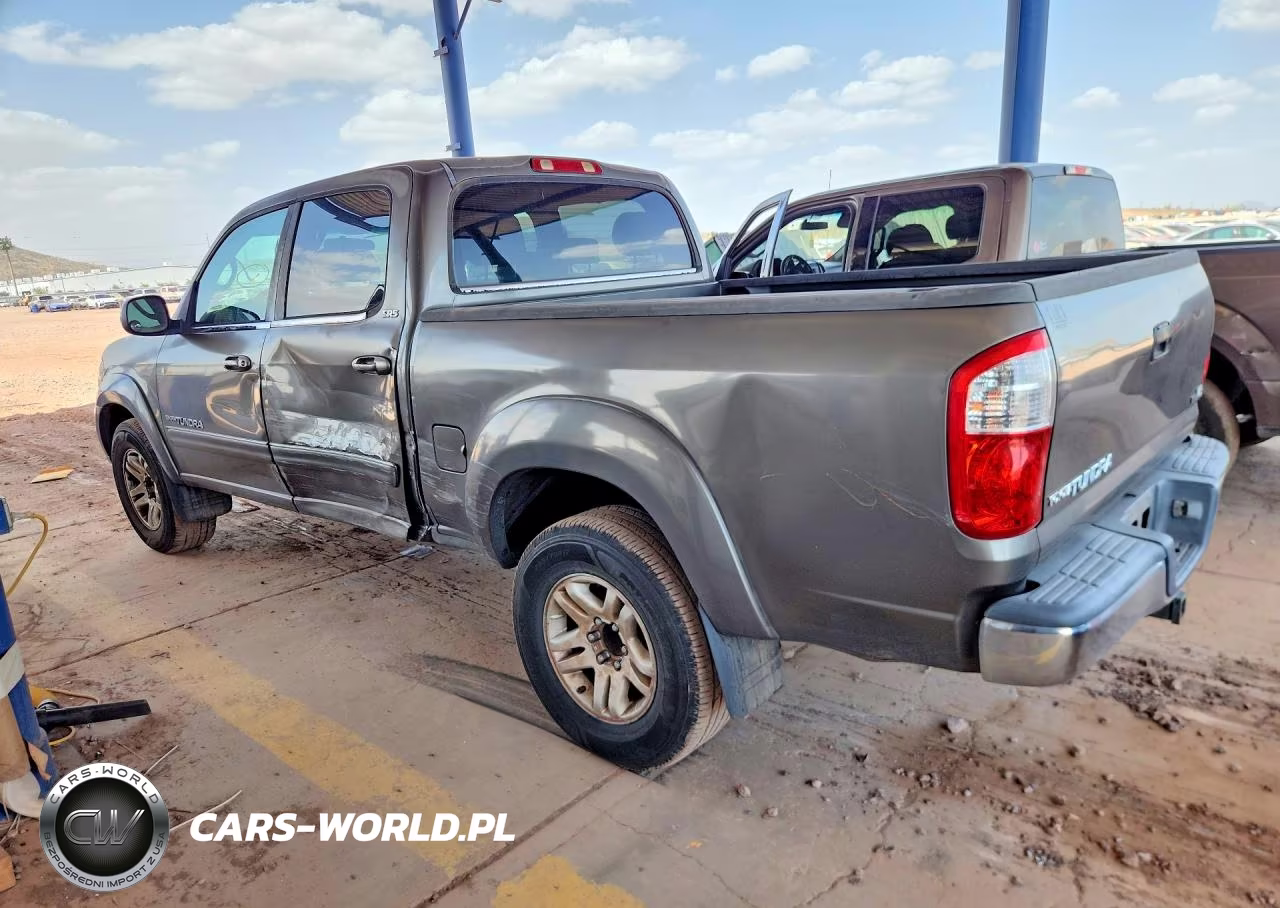 2004 Toyota Tundra Double Cab Sr5 VIN:5TBET34144S452465 - 2