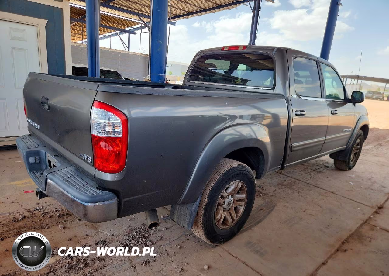 2004 Toyota Tundra Double Cab Sr5 VIN:5TBET34144S452465 - 3