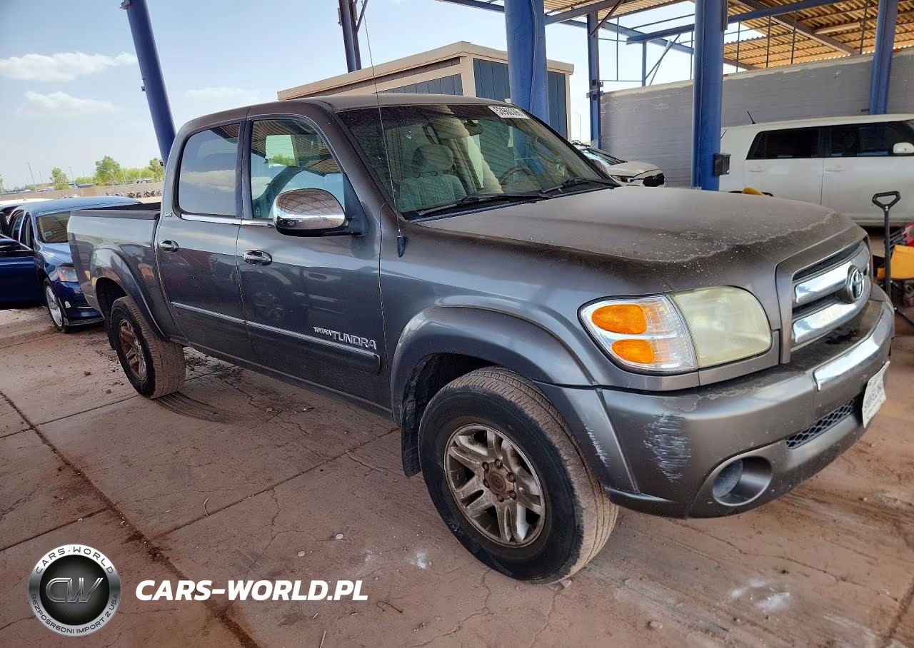 2004 Toyota Tundra Double Cab Sr5 VIN:5TBET34144S452465 - 4