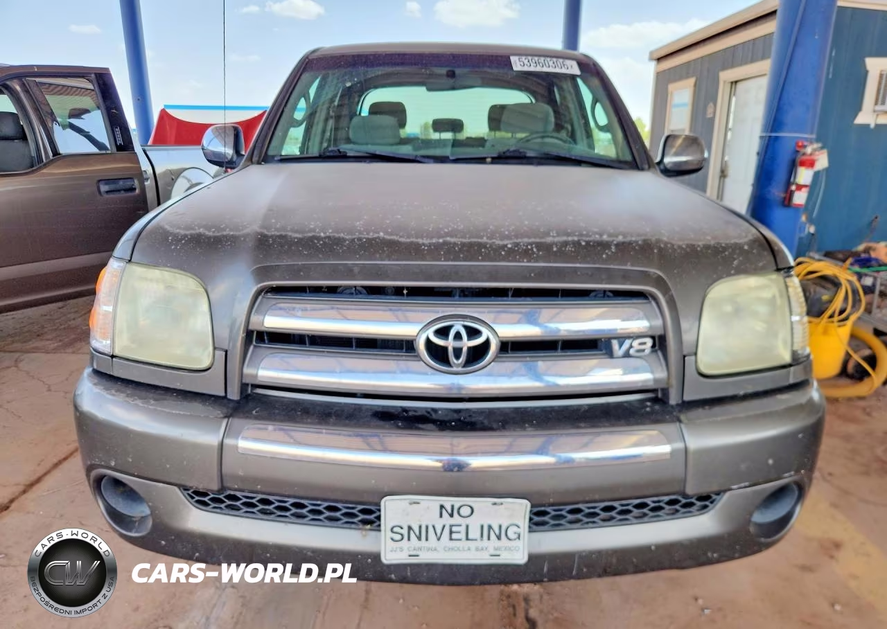 2004 Toyota Tundra Double Cab Sr5 VIN:5TBET34144S452465 - 5