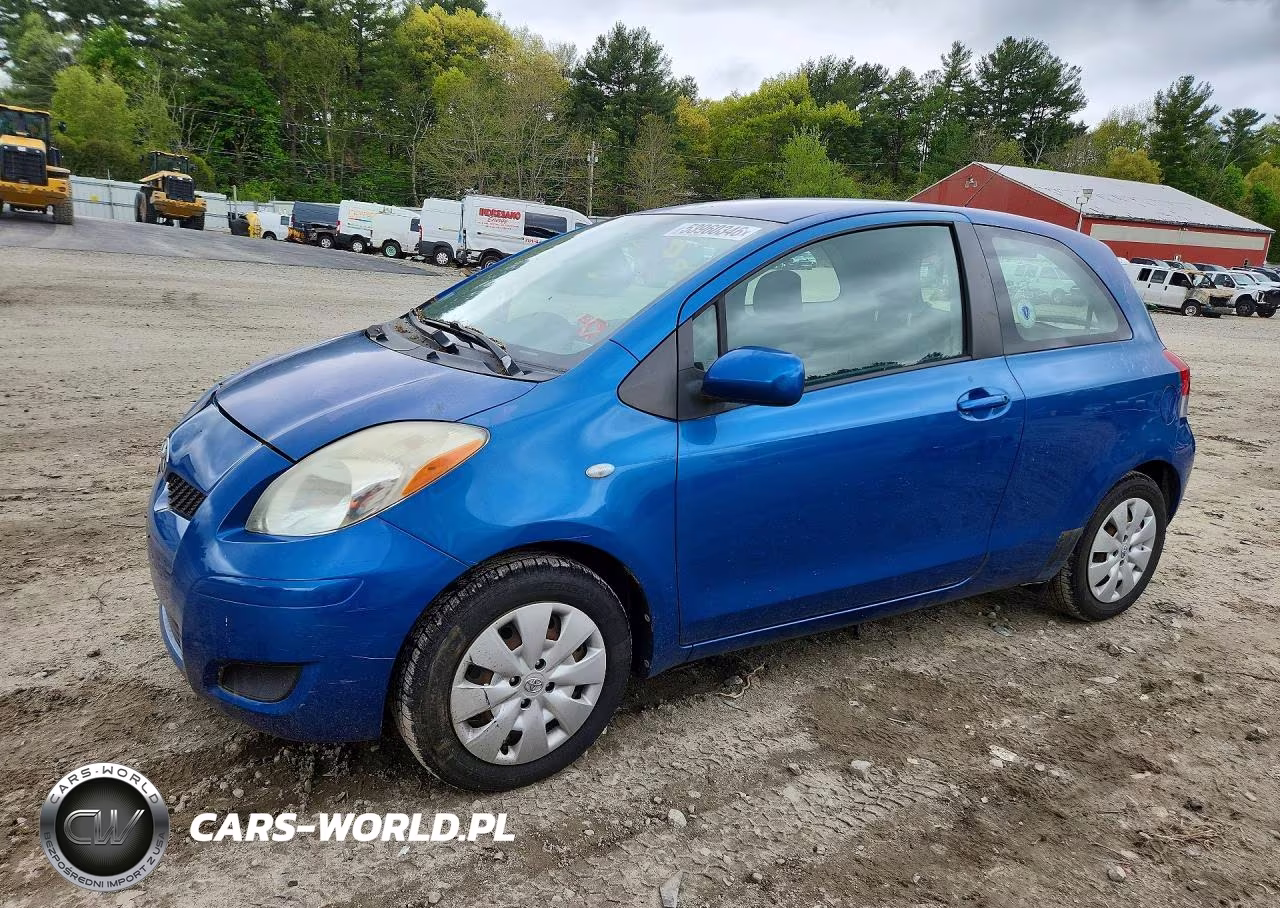 2010 Toyota Yaris Base
