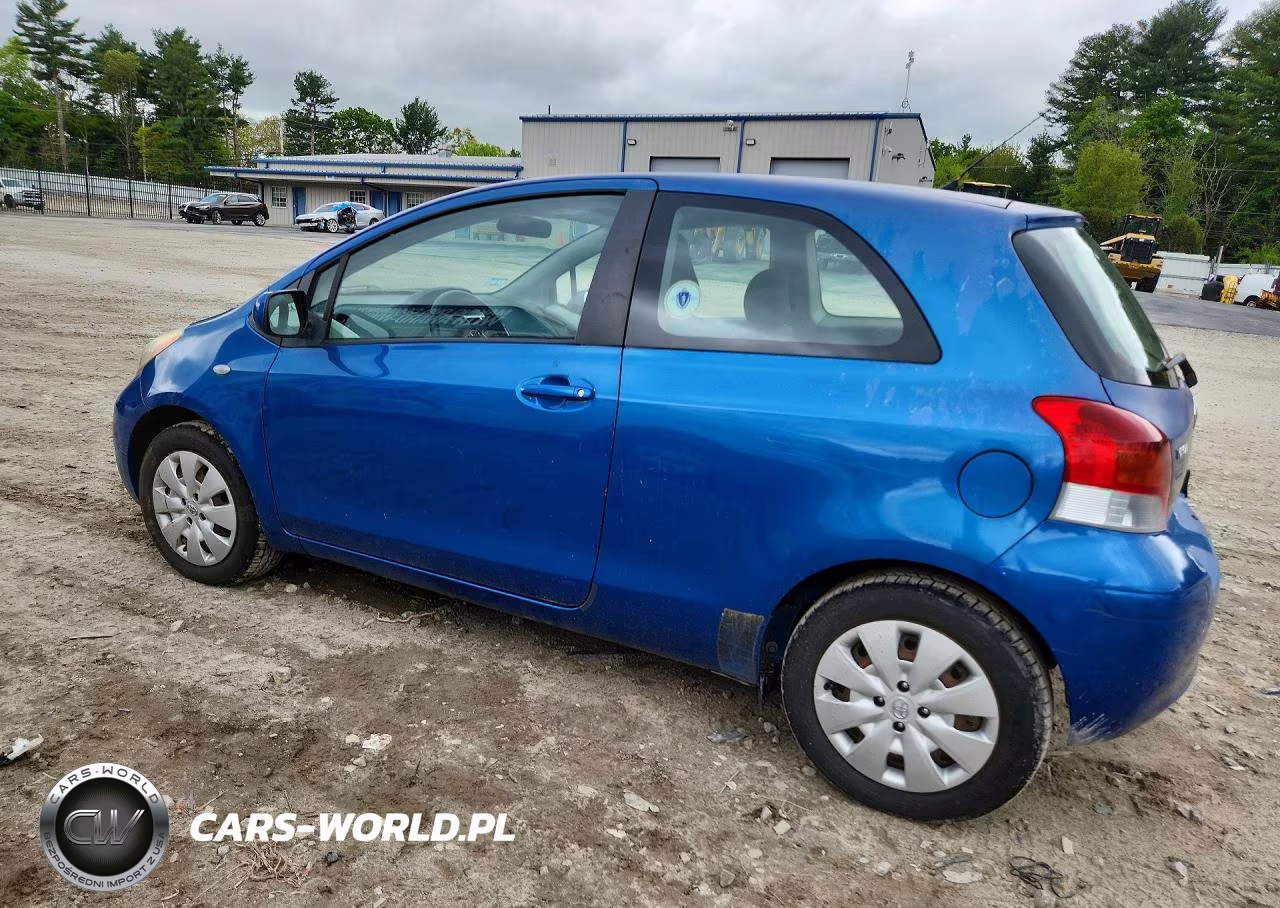 2010 Toyota Yaris Base VIN:JTDJT4K38A5289353 - 2