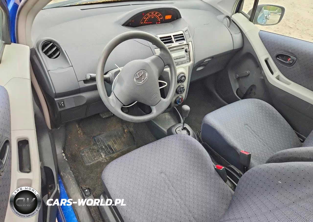 2010 Toyota Yaris Base VIN:JTDJT4K38A5289353 - 8