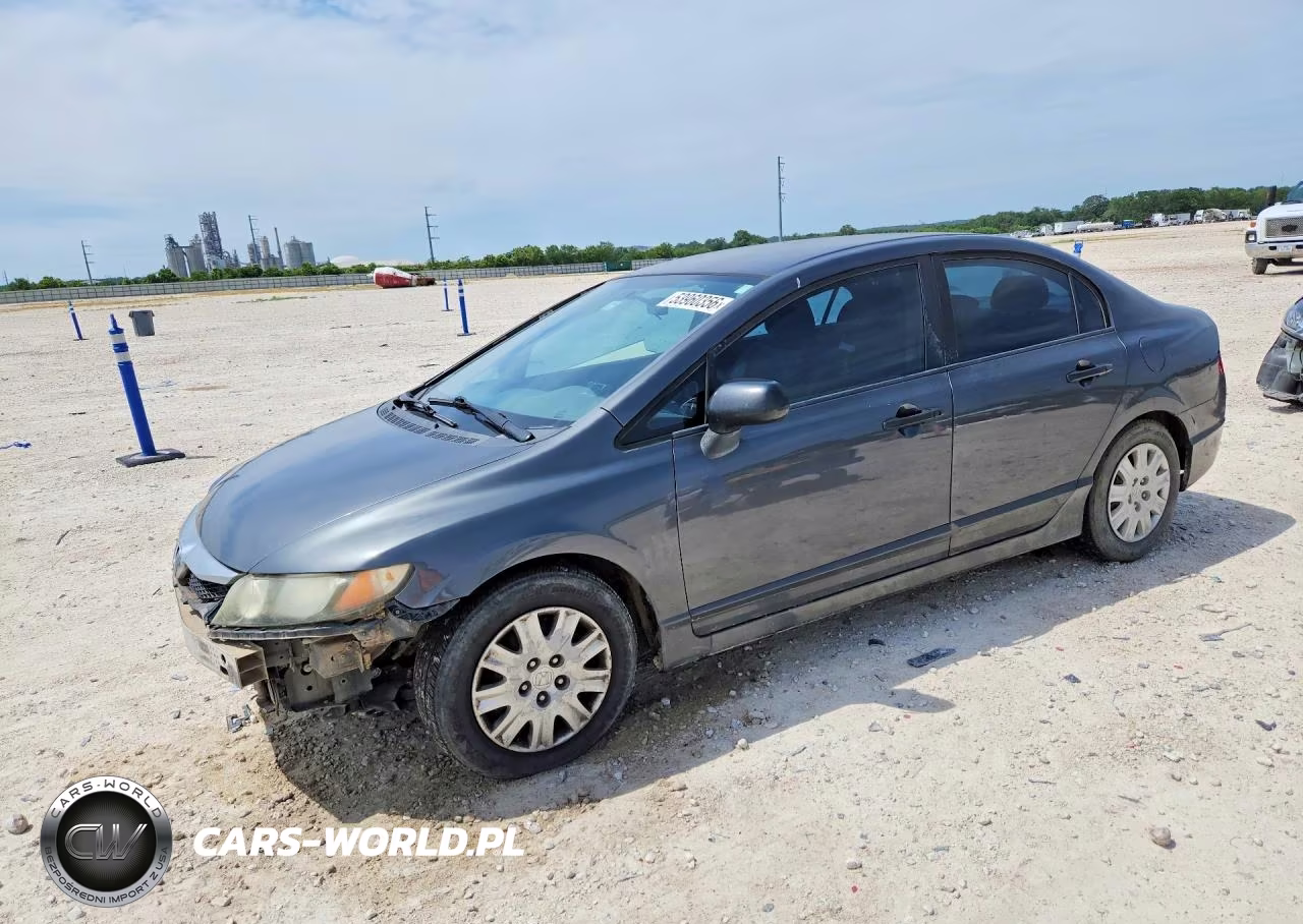 2011 Honda Civic Vp