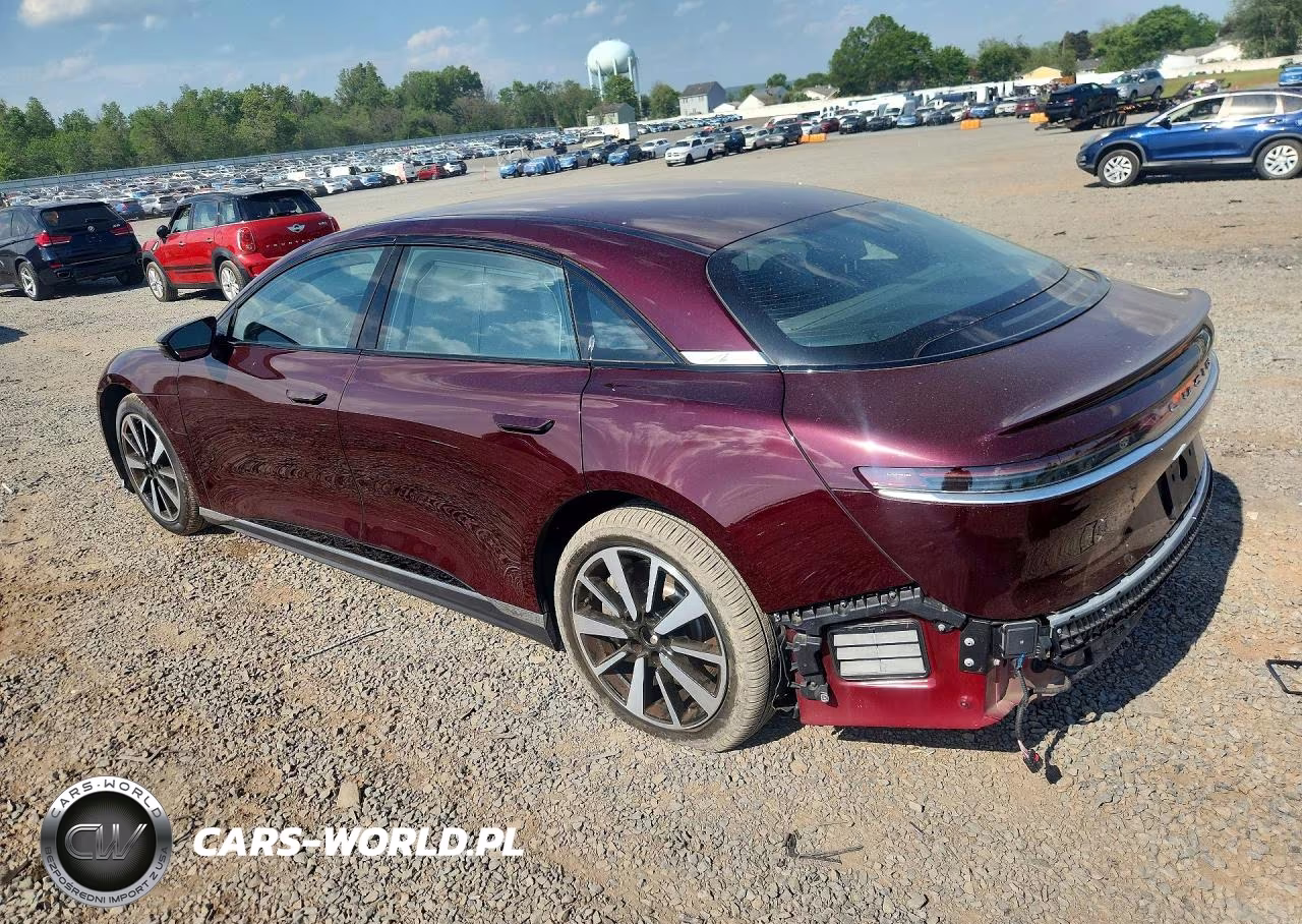 2024 Lucid Motors Air Touring VIN:50EA1TEA4RA001997 - 2