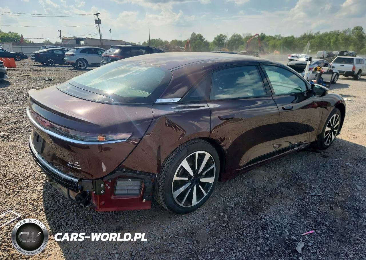 2024 Lucid Motors Air Touring VIN:50EA1TEA4RA001997 - 3