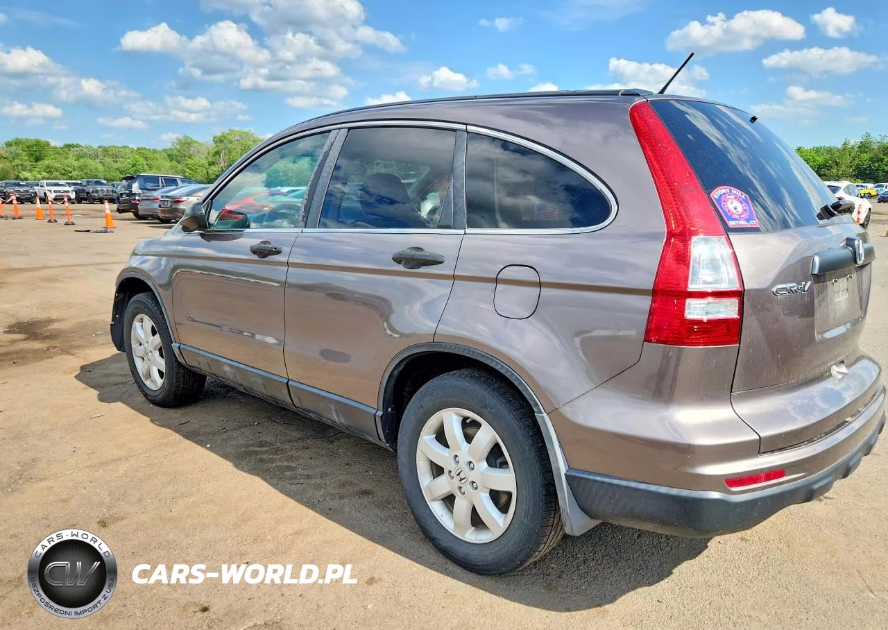 2011 Honda Cr-V Se VIN:5J6RE3H48BL046916 - 2