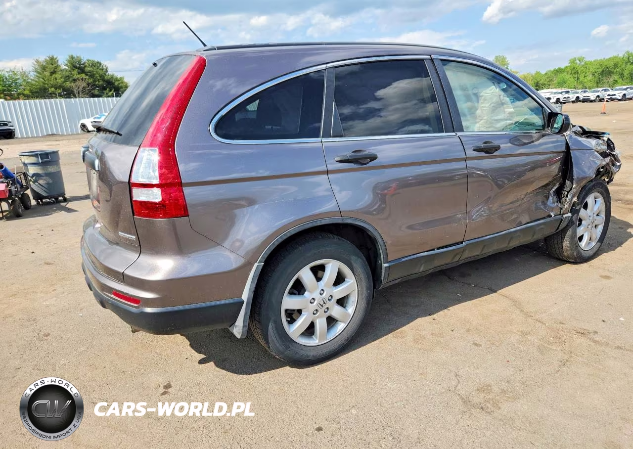 2011 Honda Cr-V Se VIN:5J6RE3H48BL046916 - 3
