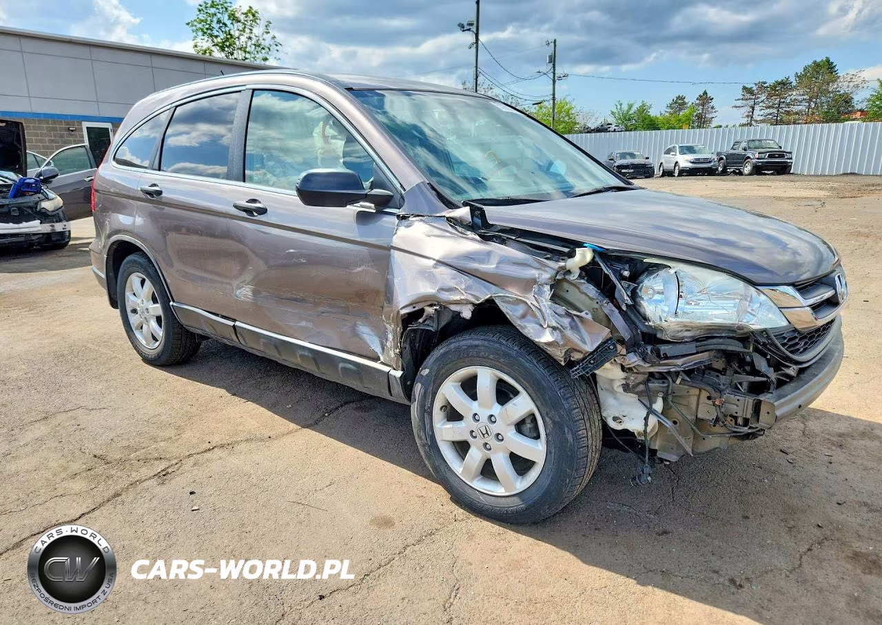 2011 Honda Cr-V Se VIN:5J6RE3H48BL046916 - 4