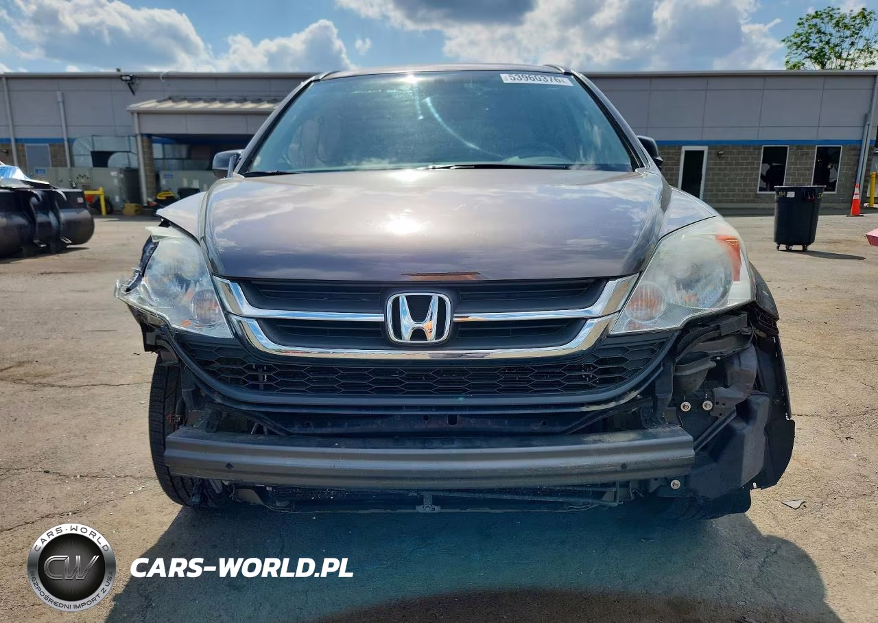 2011 Honda Cr-V Se VIN:5J6RE3H48BL046916 - 5