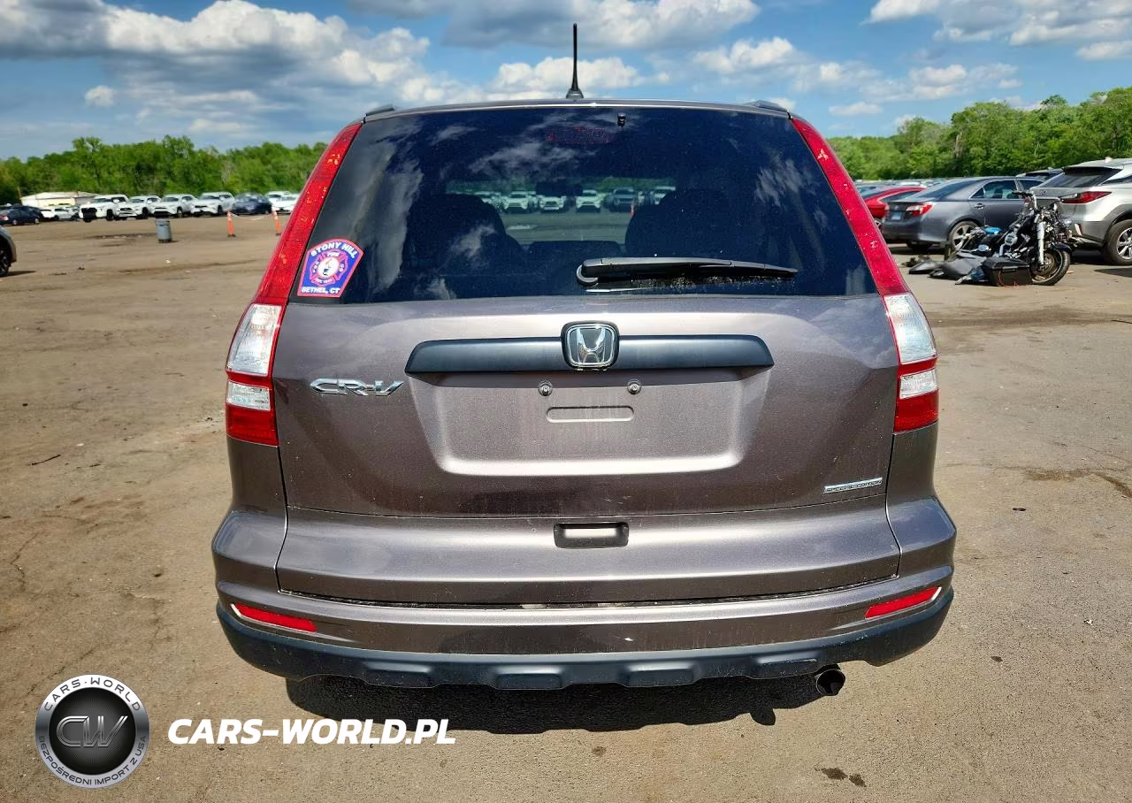 2011 Honda Cr-V Se VIN:5J6RE3H48BL046916 - 6