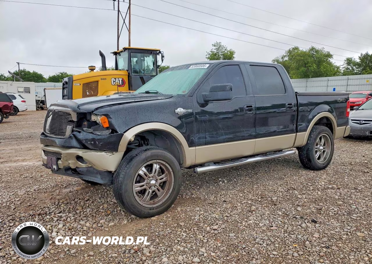 2007 Ford F150 Supercrew – zdjęcie 1 z 12