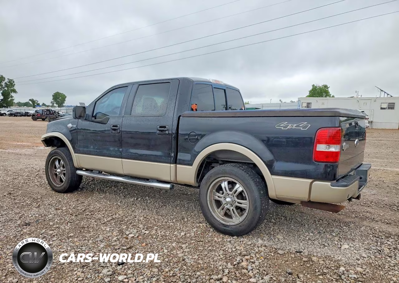 2007 Ford F150 Supercrew VIN:1FTPW14V67KB23289 - 2