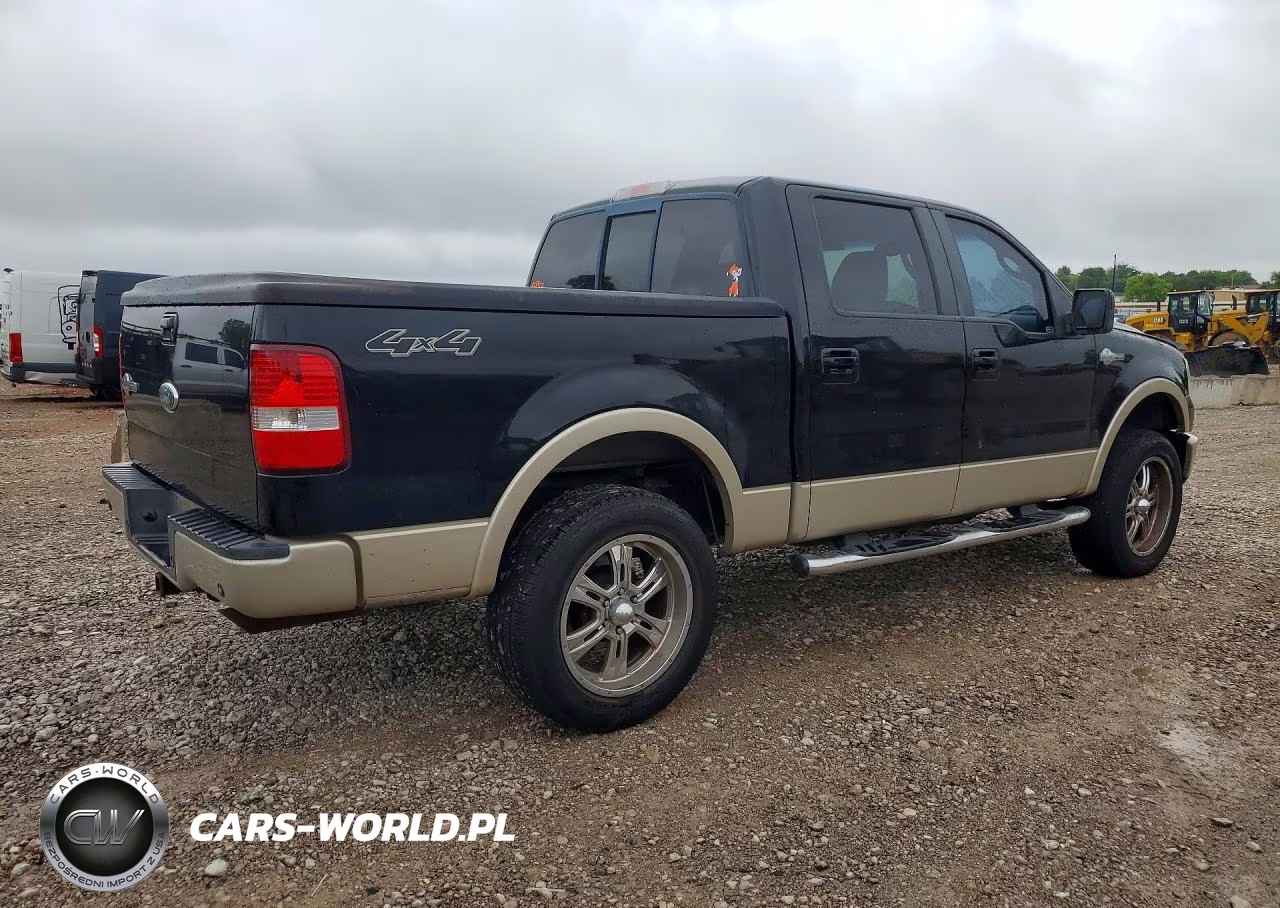 2007 Ford F150 Supercrew VIN:1FTPW14V67KB23289 - 3