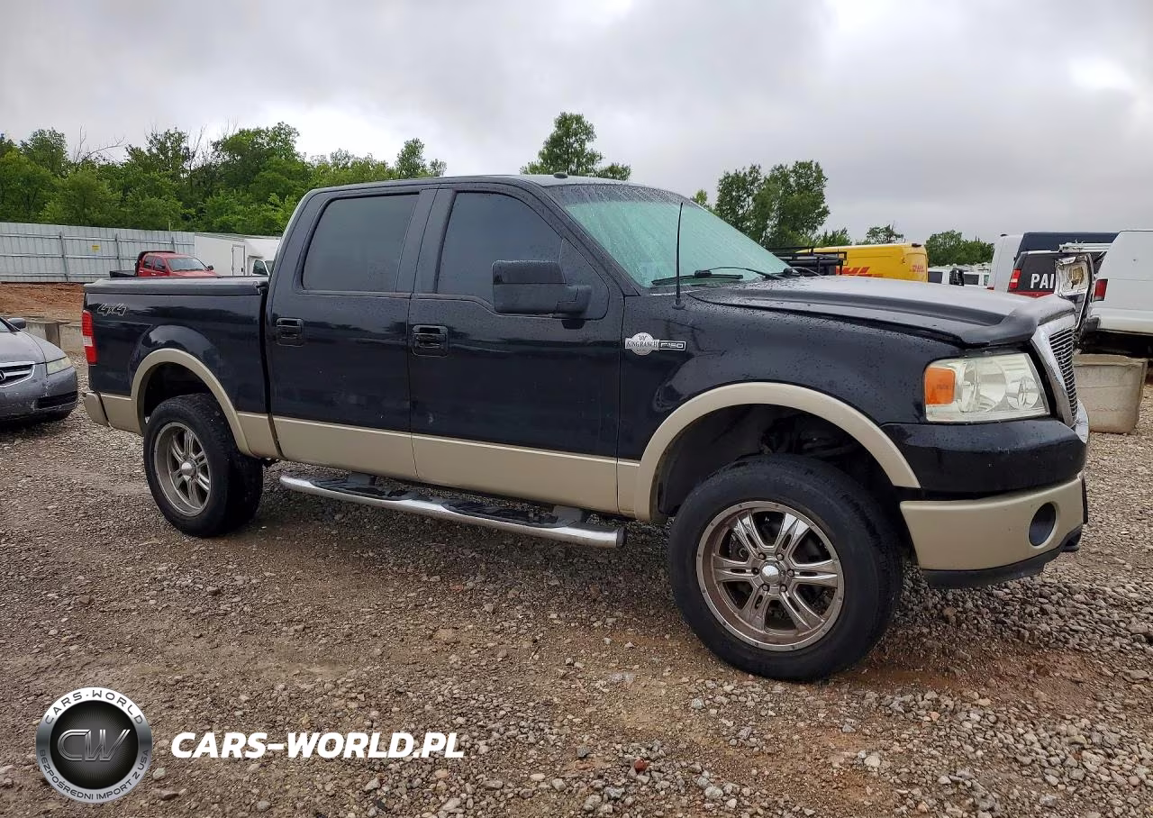 2007 Ford F150 Supercrew VIN:1FTPW14V67KB23289 - 4