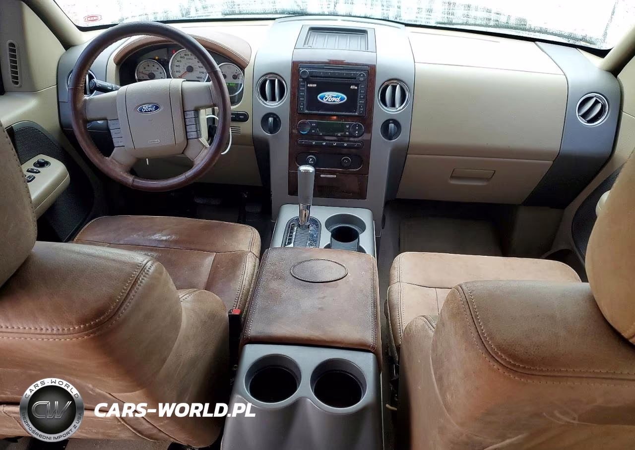 2007 Ford F150 Supercrew VIN:1FTPW14V67KB23289 - 8