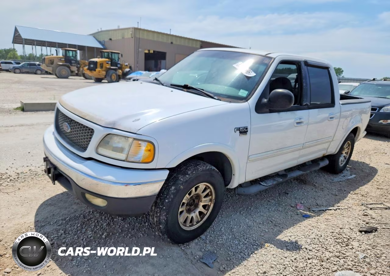 2001 Ford F150 Supercrew
