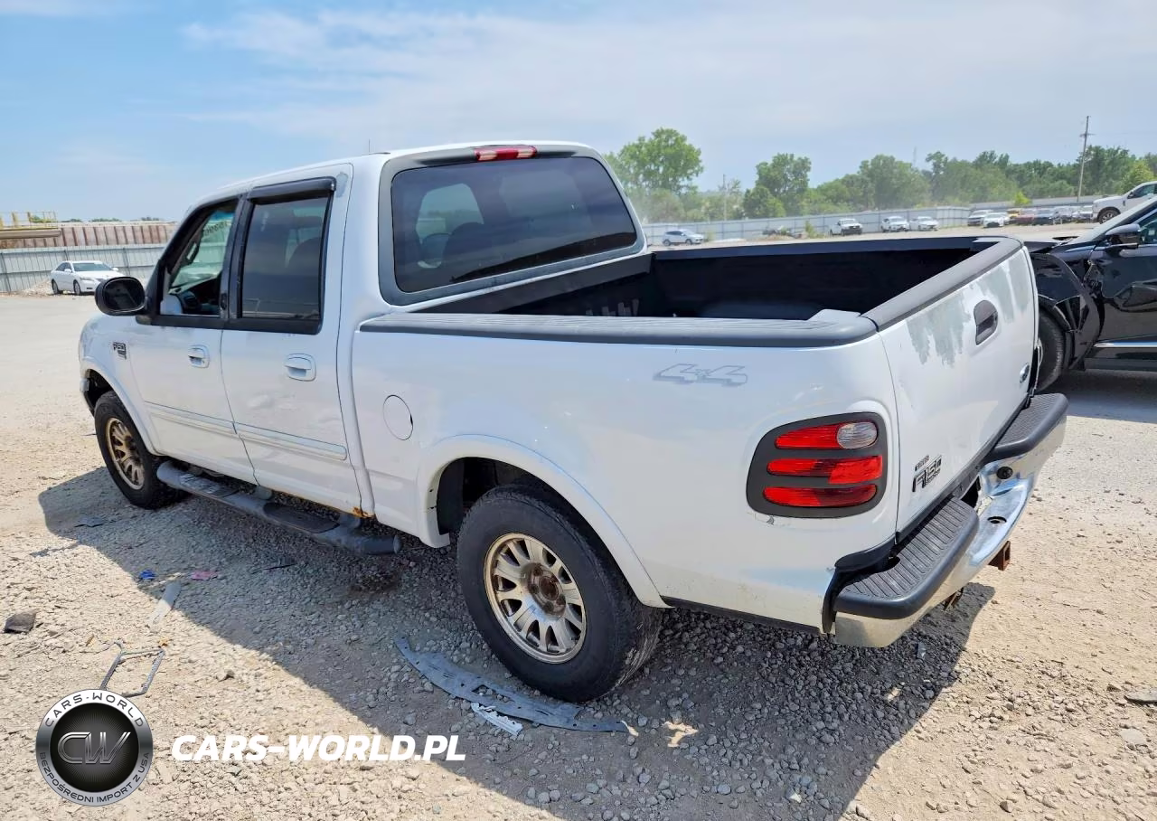 2001 Ford F150 Supercrew VIN:1FTRW08W91KD95882 - 2