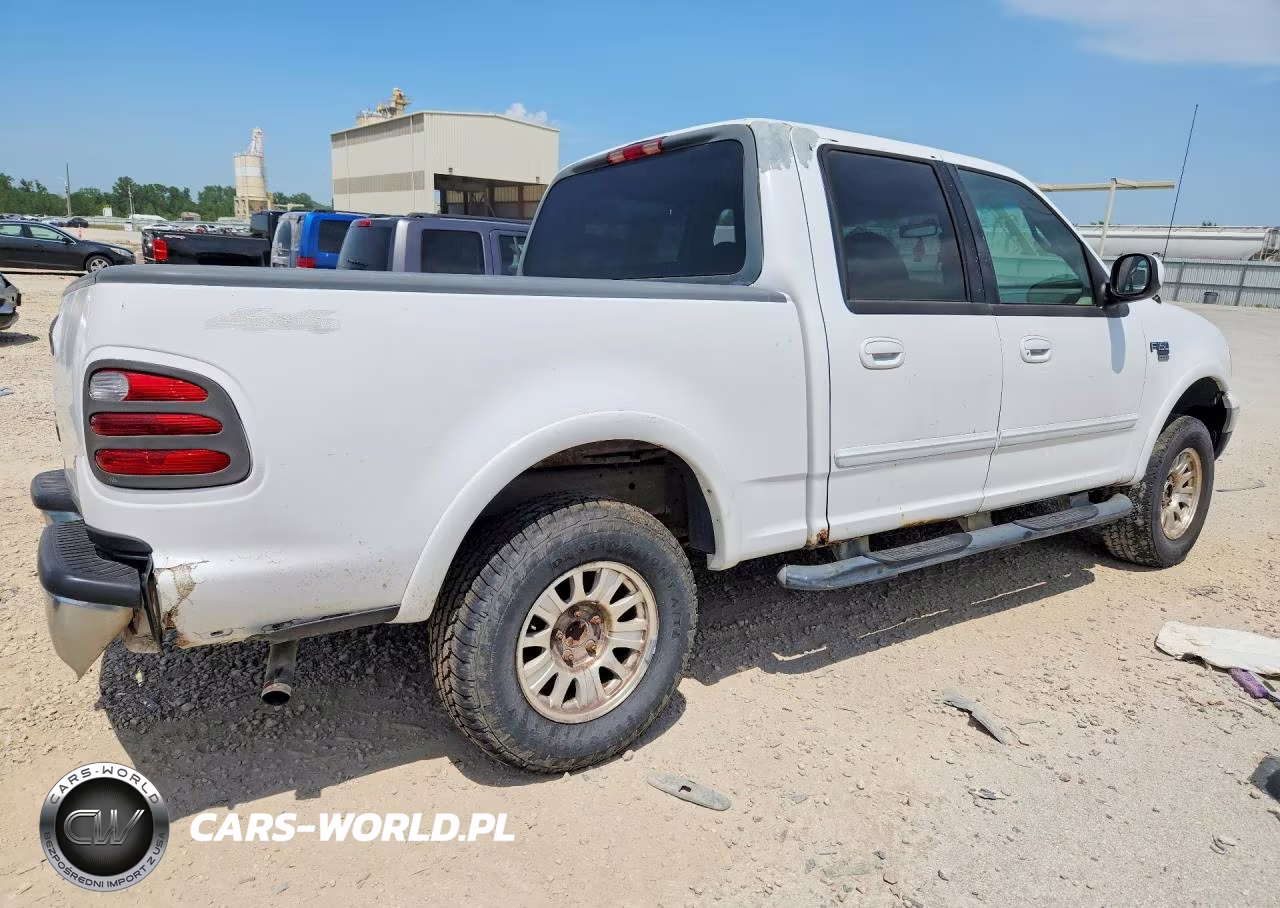 2001 Ford F150 Supercrew VIN:1FTRW08W91KD95882 - 3