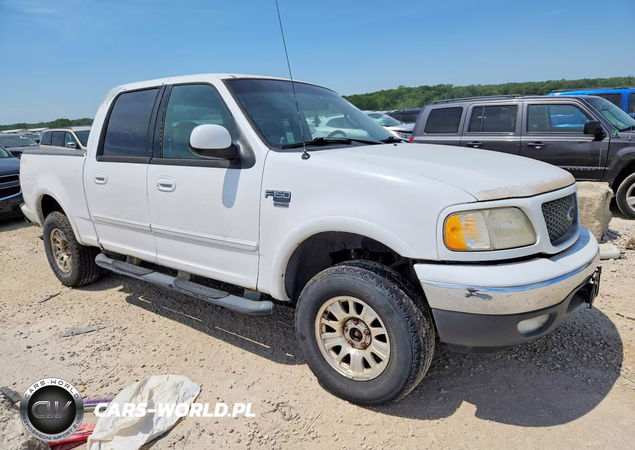 2001 Ford F150 Supercrew VIN:1FTRW08W91KD95882 - 4
