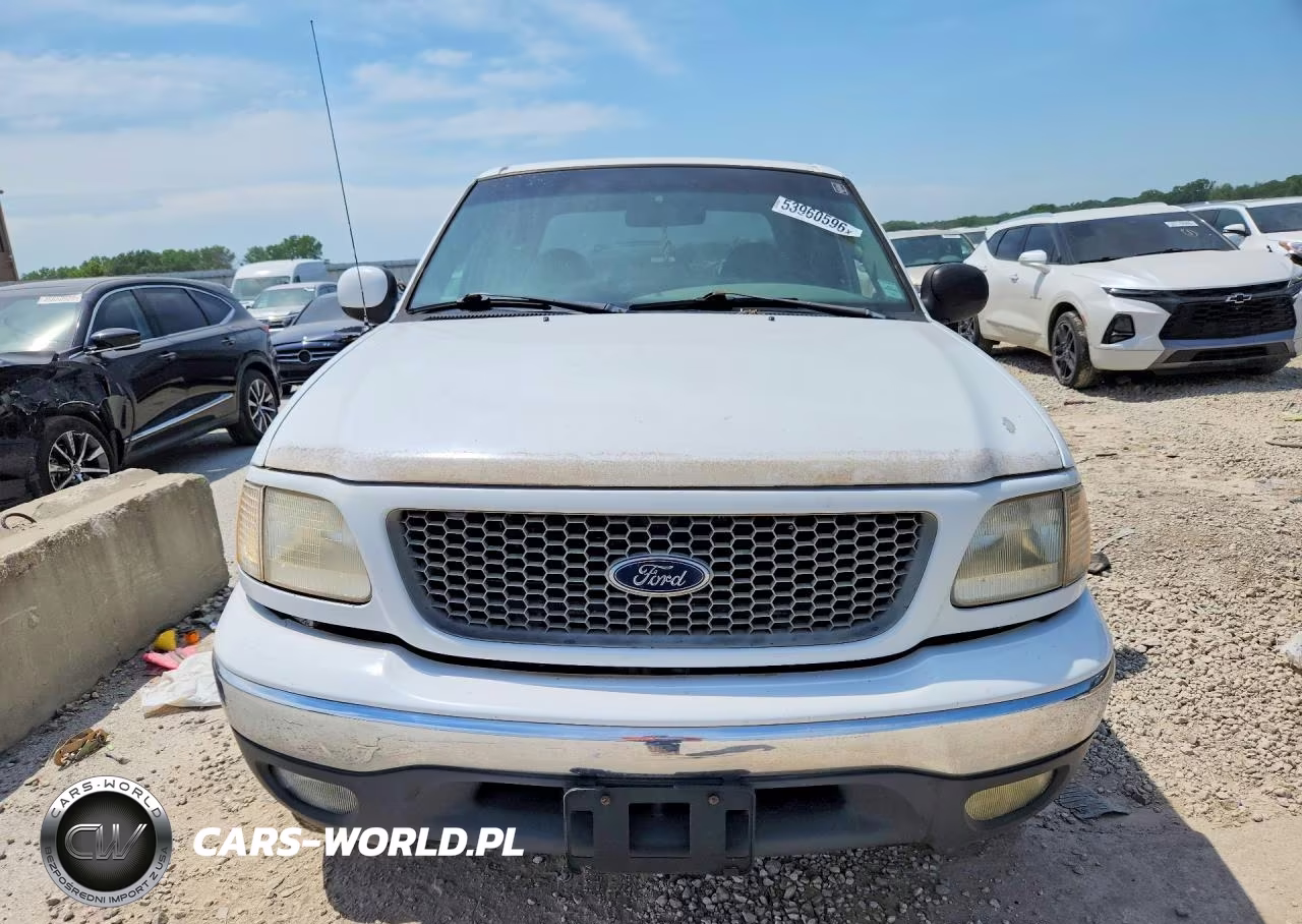 2001 Ford F150 Supercrew VIN:1FTRW08W91KD95882 - 5
